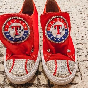 Custom Texas Rangers Shoes